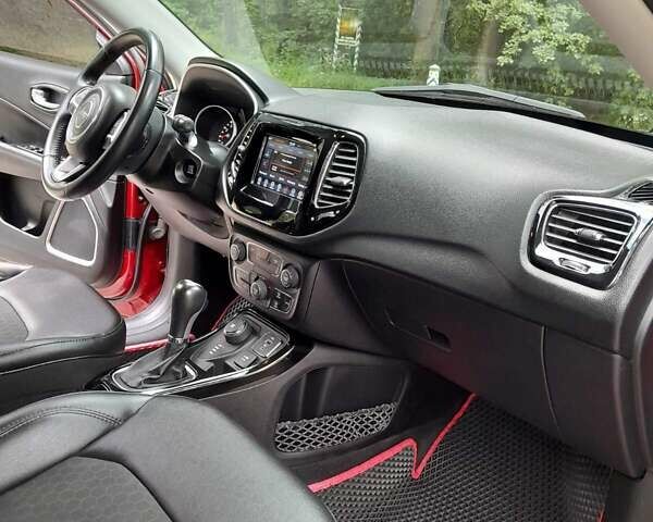 Красный Джип Компас, объемом двигателя 2.36 л и пробегом 73 тыс. км за 15950 $, фото 71 на Automoto.ua