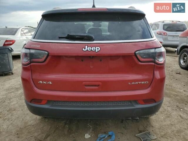 Красный Джип Компас, объемом двигателя 2.36 л и пробегом 142 тыс. км за 2500 $, фото 5 на Automoto.ua