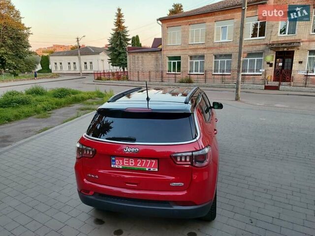 Червоний Джип Compass, об'ємом двигуна 2.4 л та пробігом 149 тис. км за 13700 $, фото 22 на Automoto.ua