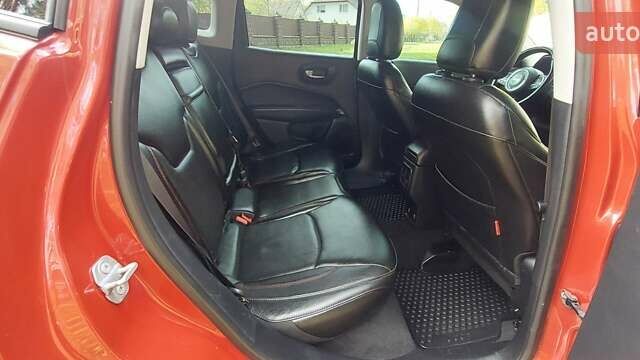 Джип Compass 2018 у Дубно на Automoto.ua Червоний Джип Compass, об'ємом двигуна 2.4 л та пробігом 180 тис. км за 13300 $, фото 25 на Automoto.ua