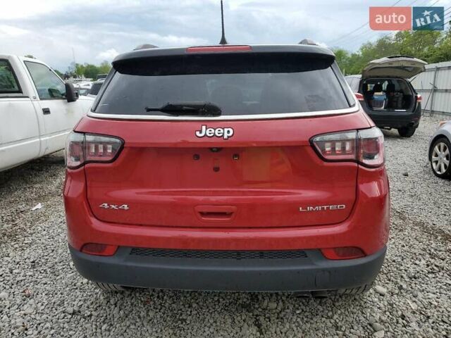 Красный Джип Компас, объемом двигателя 2.36 л и пробегом 80 тыс. км за 2900 $, фото 5 на Automoto.ua