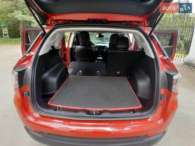 Красный Джип Компас, объемом двигателя 2.36 л и пробегом 73 тыс. км за 15950 $, фото 31 на Automoto.ua