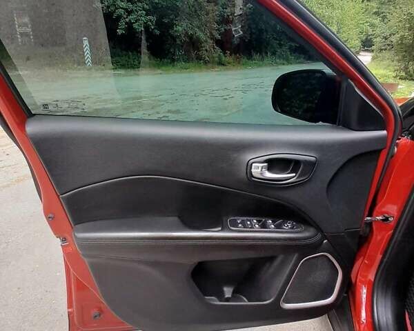 Красный Джип Компас, объемом двигателя 2.36 л и пробегом 73 тыс. км за 15950 $, фото 25 на Automoto.ua