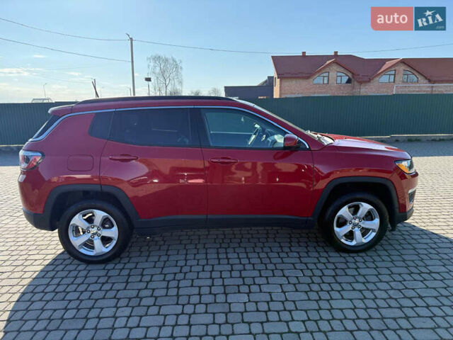 Красный Джип Компас, объемом двигателя 2.36 л и пробегом 120 тыс. км за 14000 $, фото 9 на Automoto.ua