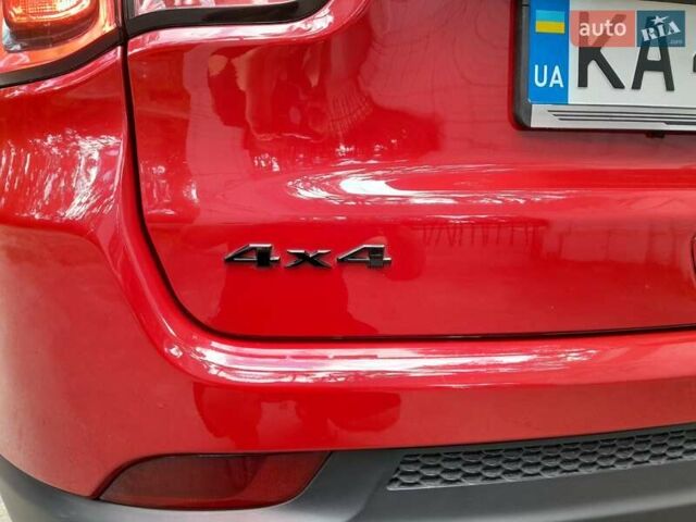 Красный Джип Компас, объемом двигателя 2.36 л и пробегом 73 тыс. км за 15950 $, фото 93 на Automoto.ua
