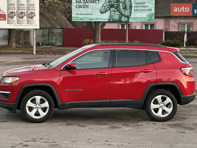 Красный Джип Компас, объемом двигателя 2.36 л и пробегом 119 тыс. км за 14100 $, фото 12 на Automoto.ua