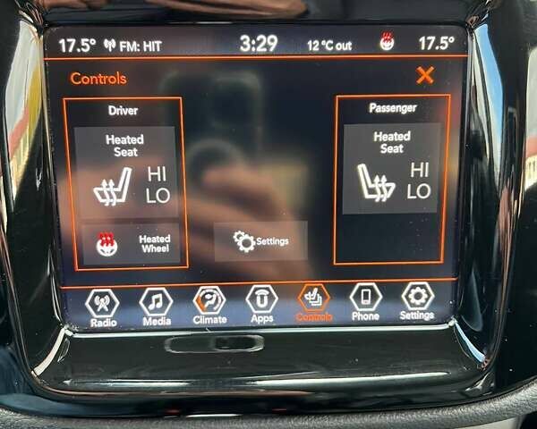Красный Джип Компас, объемом двигателя 2.36 л и пробегом 210 тыс. км за 10900 $, фото 5 на Automoto.ua