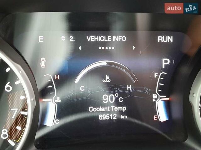 Красный Джип Компас, объемом двигателя 2.36 л и пробегом 73 тыс. км за 15950 $, фото 47 на Automoto.ua