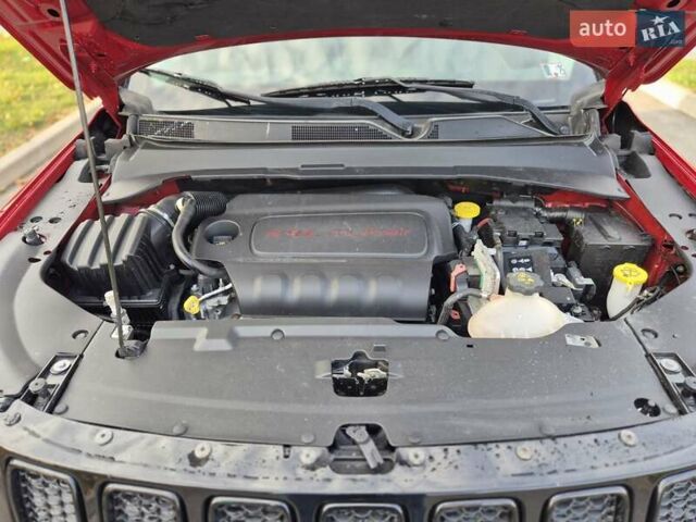 Красный Джип Компас, объемом двигателя 2.4 л и пробегом 143 тыс. км за 14200 $, фото 24 на Automoto.ua