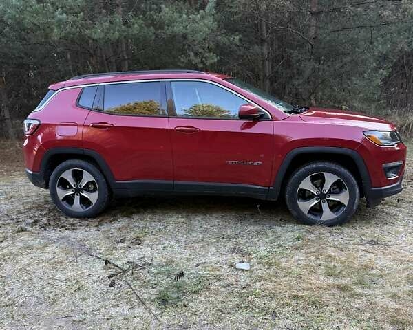 Красный Джип Компас, объемом двигателя 2.36 л и пробегом 145 тыс. км за 11800 $, фото 5 на Automoto.ua