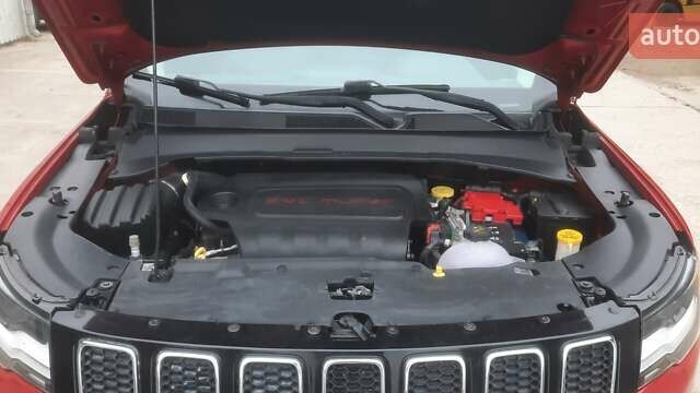 Красный Джип Компас, объемом двигателя 2.36 л и пробегом 150 тыс. км за 13900 $, фото 11 на Automoto.ua