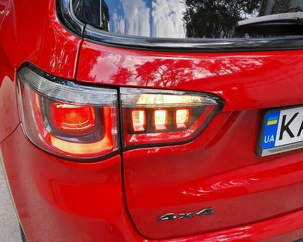 Красный Джип Компас, объемом двигателя 2.36 л и пробегом 73 тыс. км за 15950 $, фото 91 на Automoto.ua