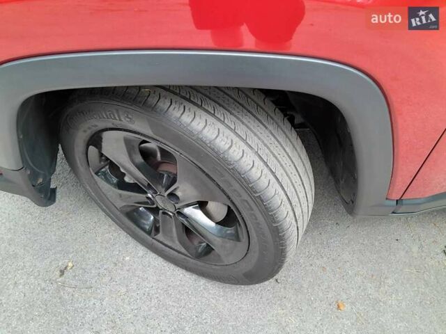 Красный Джип Компас, объемом двигателя 2.36 л и пробегом 73 тыс. км за 15950 $, фото 99 на Automoto.ua