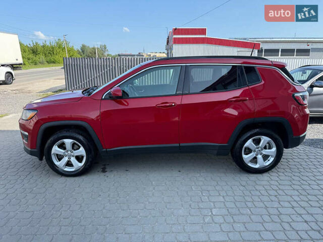 Красный Джип Компас, объемом двигателя 2.36 л и пробегом 120 тыс. км за 14000 $, фото 1 на Automoto.ua