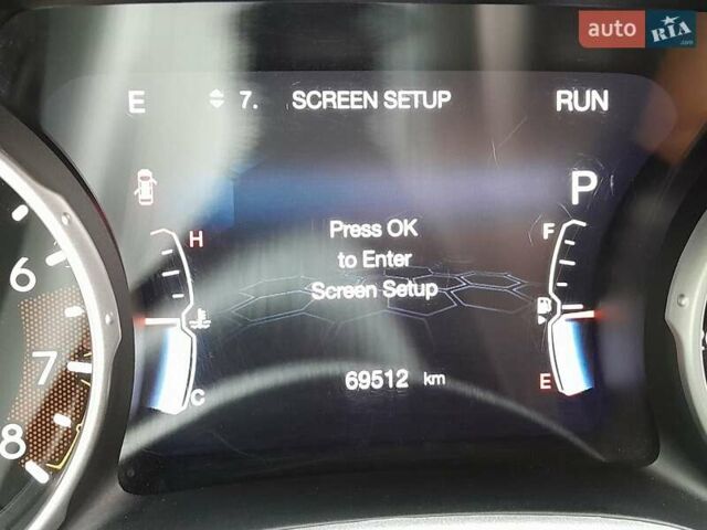 Красный Джип Компас, объемом двигателя 2.36 л и пробегом 73 тыс. км за 15950 $, фото 55 на Automoto.ua