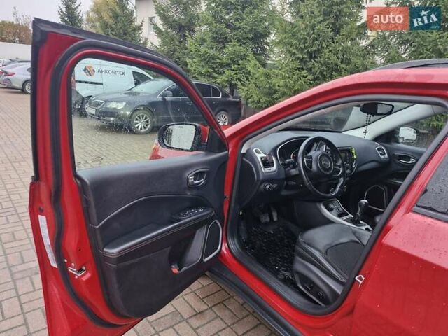Красный Джип Компас, объемом двигателя 2.4 л и пробегом 102 тыс. км за 16300 $, фото 5 на Automoto.ua