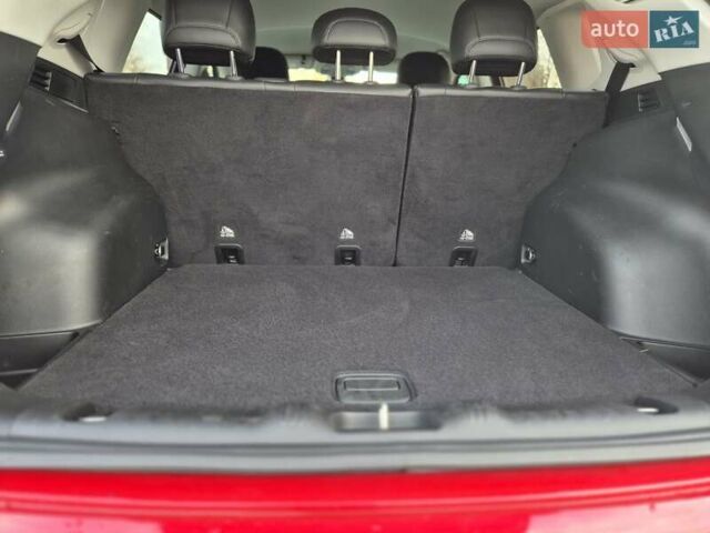 Красный Джип Компас, объемом двигателя 2.4 л и пробегом 143 тыс. км за 14200 $, фото 6 на Automoto.ua