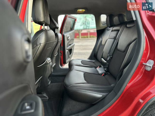 Красный Джип Компас, объемом двигателя 2.36 л и пробегом 119 тыс. км за 14100 $, фото 20 на Automoto.ua