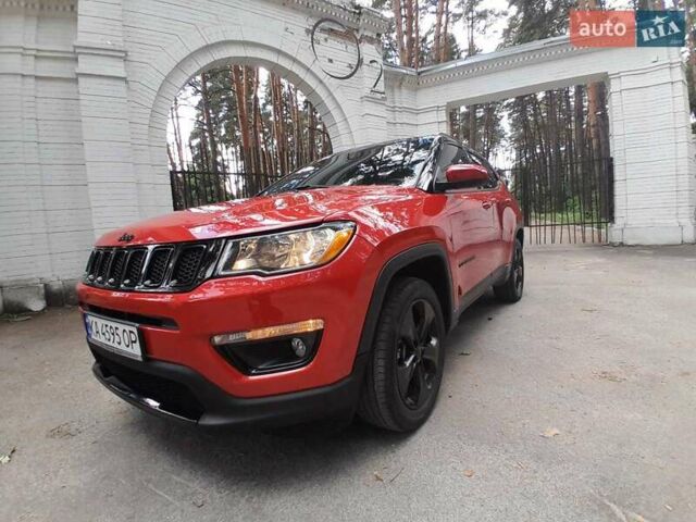 Красный Джип Компас, объемом двигателя 2.36 л и пробегом 73 тыс. км за 15950 $, фото 20 на Automoto.ua