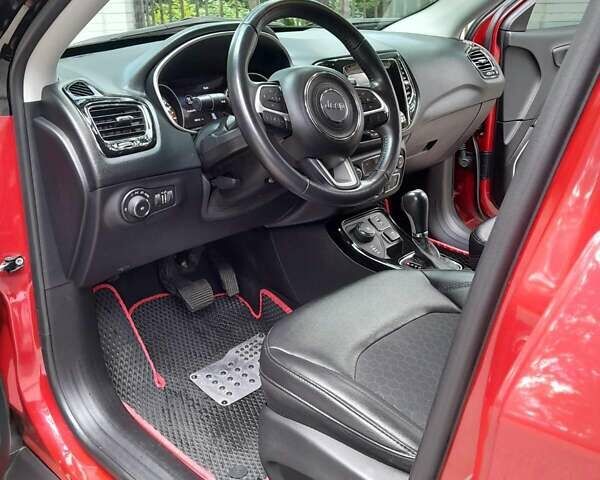 Красный Джип Компас, объемом двигателя 2.36 л и пробегом 73 тыс. км за 15950 $, фото 64 на Automoto.ua