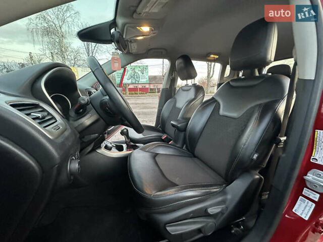 Красный Джип Компас, объемом двигателя 2.36 л и пробегом 119 тыс. км за 14100 $, фото 18 на Automoto.ua