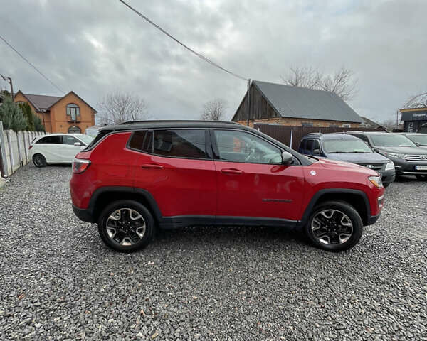 Красный Джип Компас, объемом двигателя 2.36 л и пробегом 142 тыс. км за 14500 $, фото 3 на Automoto.ua