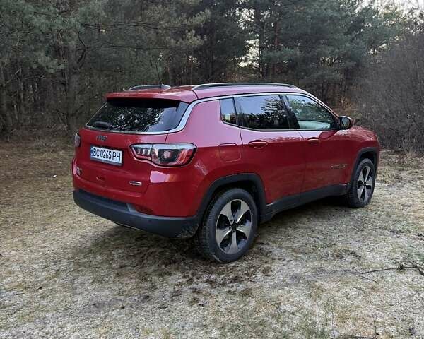 Красный Джип Компас, объемом двигателя 2.36 л и пробегом 145 тыс. км за 11800 $, фото 6 на Automoto.ua