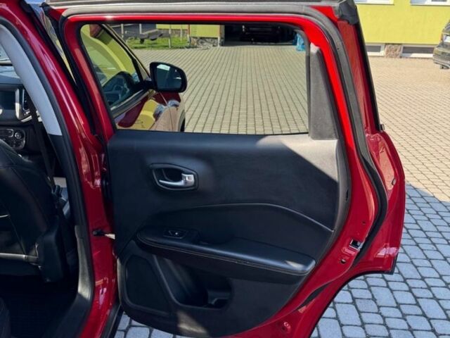 Красный Джип Компас, объемом двигателя 2.4 л и пробегом 120 тыс. км за 14500 $, фото 6 на Automoto.ua