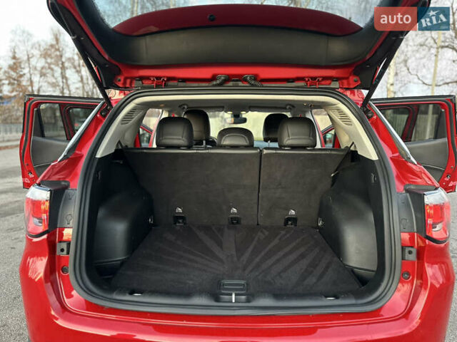 Красный Джип Компас, объемом двигателя 2.36 л и пробегом 119 тыс. км за 14100 $, фото 21 на Automoto.ua