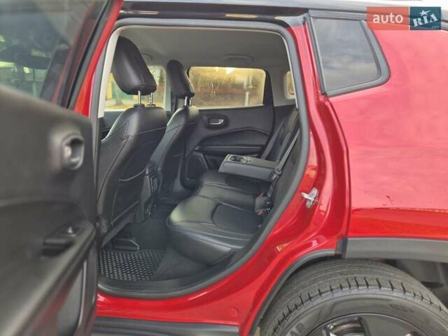 Красный Джип Компас, объемом двигателя 2.4 л и пробегом 143 тыс. км за 14200 $, фото 21 на Automoto.ua