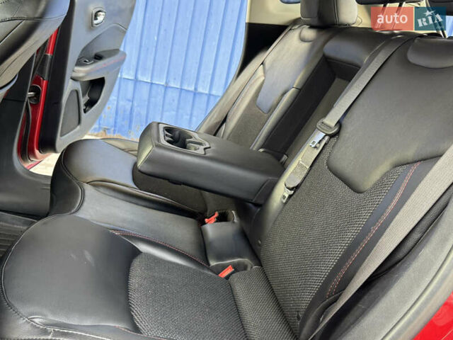 Красный Джип Компас, объемом двигателя 2.4 л и пробегом 132 тыс. км за 14900 $, фото 24 на Automoto.ua