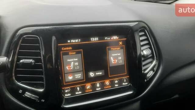 Красный Джип Компас, объемом двигателя 2.36 л и пробегом 150 тыс. км за 13800 $, фото 29 на Automoto.ua