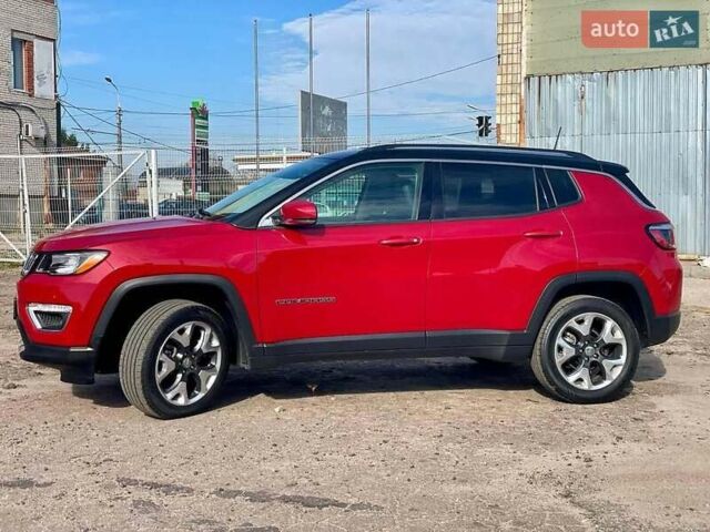 Червоний Джип Compass, об'ємом двигуна 2.36 л та пробігом 118 тис. км за 16550 $, фото 1 на Automoto.ua