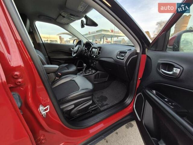 Красный Джип Компас, объемом двигателя 2.4 л и пробегом 136 тыс. км за 13990 $, фото 20 на Automoto.ua