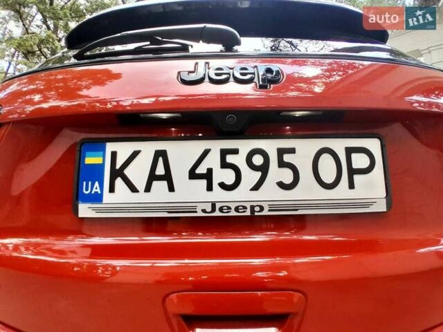 Красный Джип Компас, объемом двигателя 2.36 л и пробегом 73 тыс. км за 15950 $, фото 10 на Automoto.ua