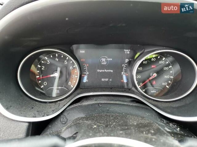 Красный Джип Компас, объемом двигателя 2.36 л и пробегом 80 тыс. км за 2900 $, фото 8 на Automoto.ua