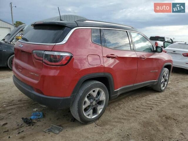 Красный Джип Компас, объемом двигателя 2.36 л и пробегом 142 тыс. км за 2500 $, фото 2 на Automoto.ua