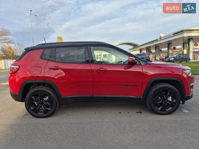 Красный Джип Компас, объемом двигателя 2.4 л и пробегом 143 тыс. км за 14200 $, фото 9 на Automoto.ua