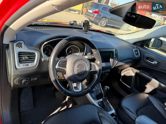 Красный Джип Компас, объемом двигателя 2.36 л и пробегом 120 тыс. км за 14000 $, фото 6 на Automoto.ua