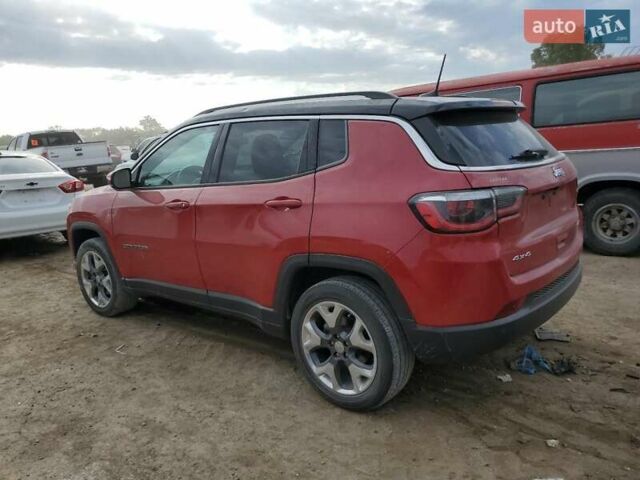 Красный Джип Компас, объемом двигателя 2.36 л и пробегом 142 тыс. км за 2500 $, фото 1 на Automoto.ua