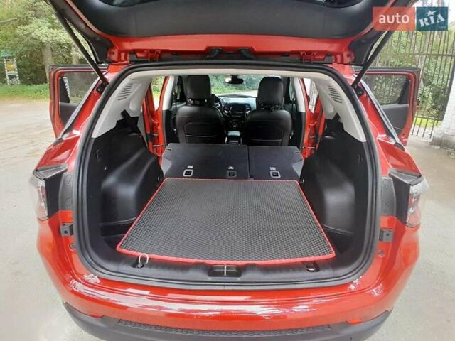 Красный Джип Компас, объемом двигателя 2.36 л и пробегом 73 тыс. км за 15950 $, фото 32 на Automoto.ua