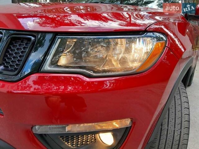 Красный Джип Компас, объемом двигателя 2.36 л и пробегом 73 тыс. км за 15950 $, фото 94 на Automoto.ua