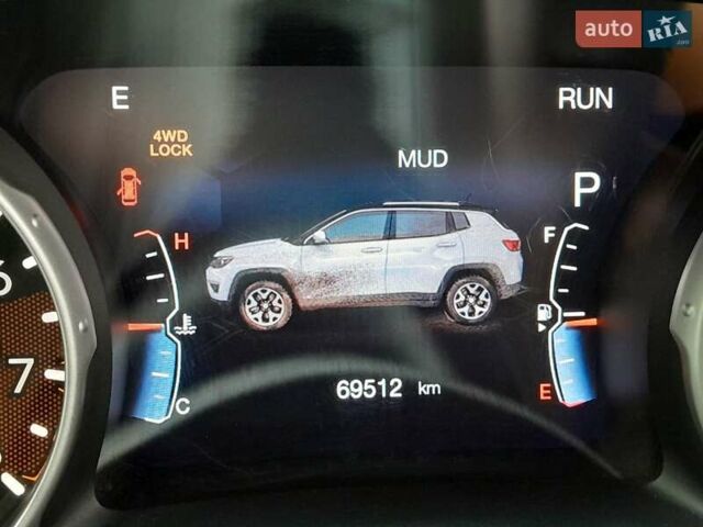 Красный Джип Компас, объемом двигателя 2.36 л и пробегом 73 тыс. км за 15950 $, фото 43 на Automoto.ua