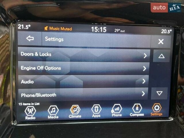 Красный Джип Компас, объемом двигателя 2.36 л и пробегом 73 тыс. км за 15950 $, фото 63 на Automoto.ua