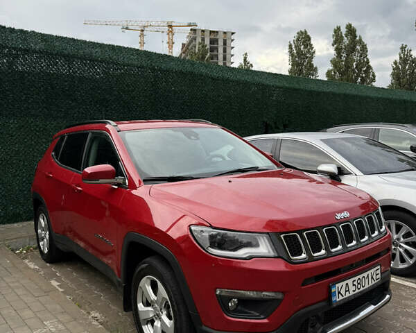 Красный Джип Компас, объемом двигателя 2.36 л и пробегом 146 тыс. км за 14700 $, фото 4 на Automoto.ua