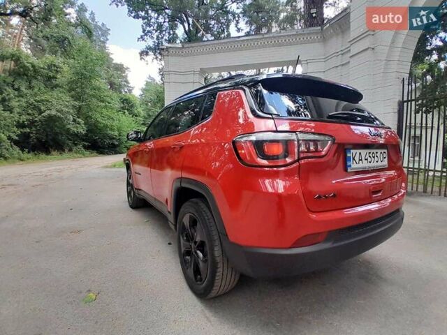 Красный Джип Компас, объемом двигателя 2.36 л и пробегом 73 тыс. км за 15950 $, фото 12 на Automoto.ua
