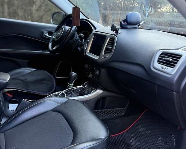 Красный Джип Компас, объемом двигателя 2.36 л и пробегом 145 тыс. км за 11800 $, фото 20 на Automoto.ua