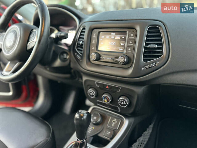 Красный Джип Компас, объемом двигателя 2.36 л и пробегом 119 тыс. км за 14100 $, фото 24 на Automoto.ua