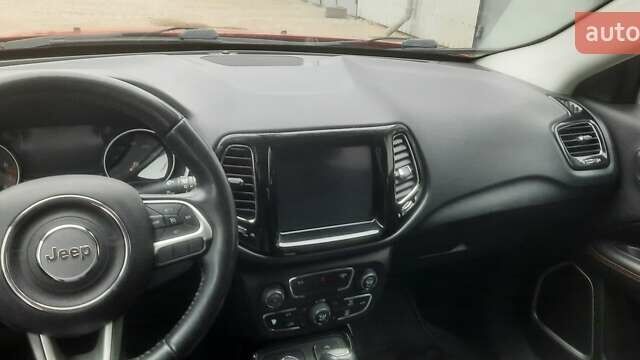 Красный Джип Компас, объемом двигателя 2.36 л и пробегом 150 тыс. км за 13900 $, фото 31 на Automoto.ua