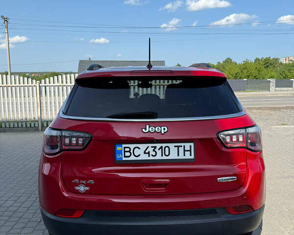 Красный Джип Компас, объемом двигателя 2.36 л и пробегом 120 тыс. км за 14000 $, фото 7 на Automoto.ua